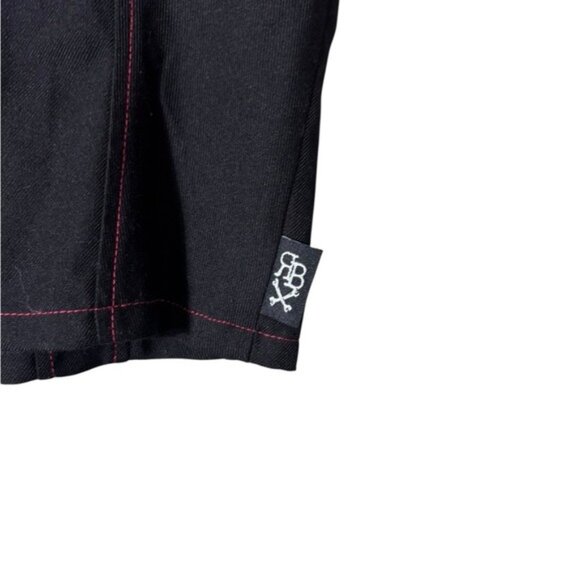 Tripp Royal Bones Womens CropCami Top Small Gothic Grunge Emo Daang Goodman - Picture 5 of 7